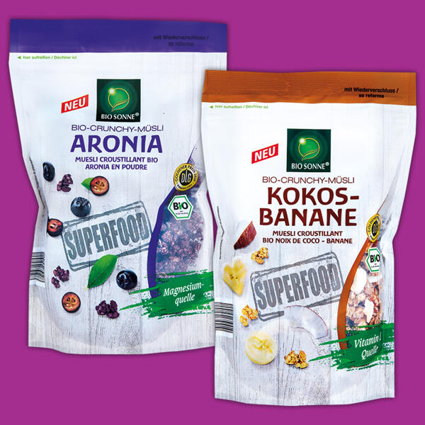 Bio Superfood Müsli