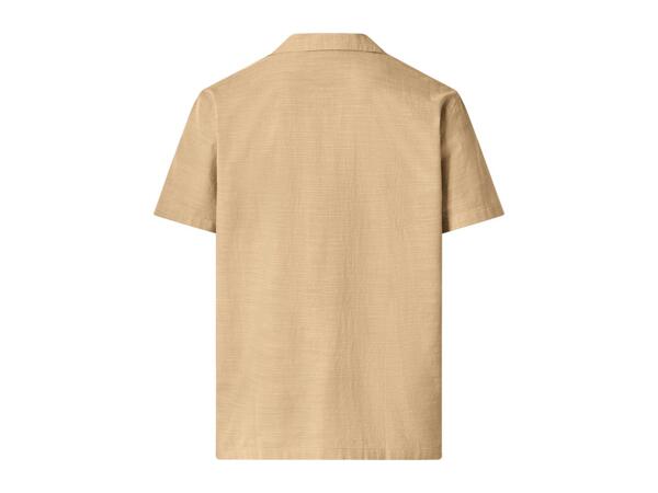Men's Beige Shirt