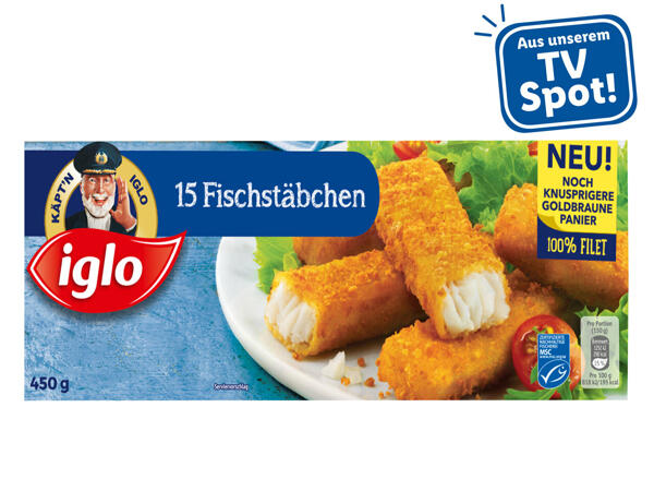 IGLO MSC Fischstäbchen
