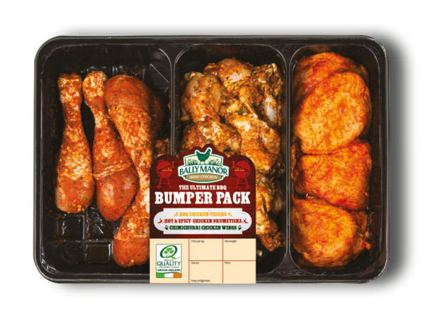 BBQ CHICKEN BUMPER PACK
