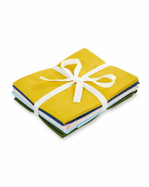 Block Colour Fat Quarters 12 Pack