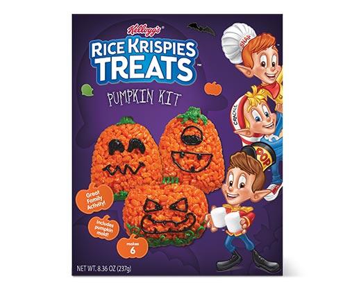 Kellogg's Rice Krispies Treat Kit Ghost or Pumpkin