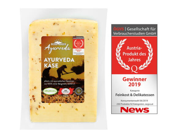 Berg Bauer Ayurveda Käse pikant