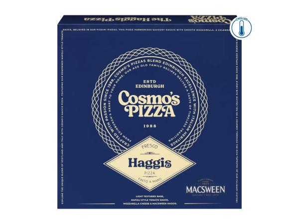 Haggis Pizza 470g