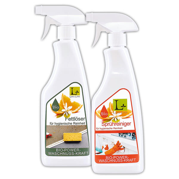 Bio Fettlöser / Sprühreiniger