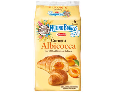 MULINO BIANCO/BARILLA CORNETTI ALBICOCCA