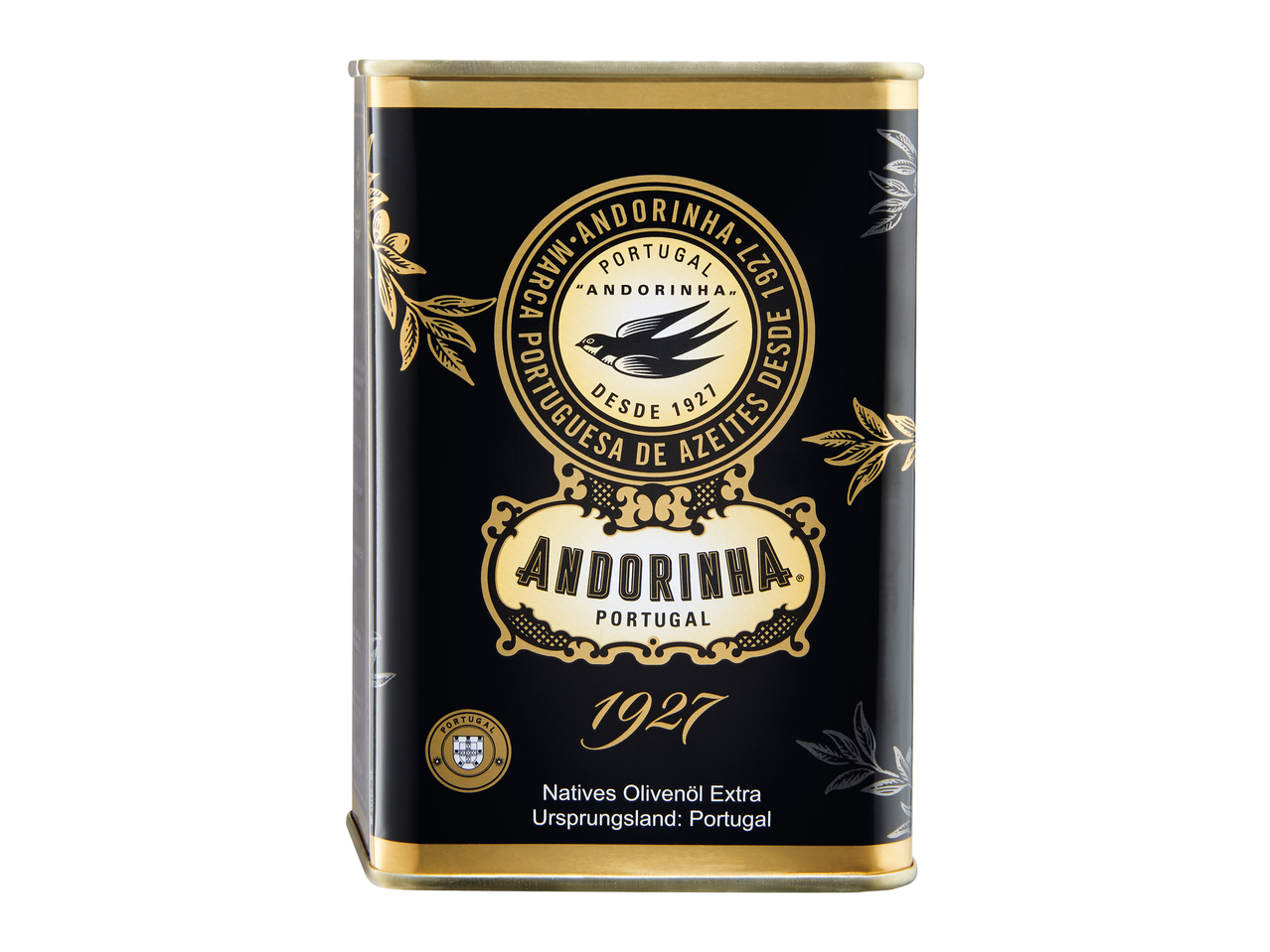 Huile d'olive extra vierge Andorinha