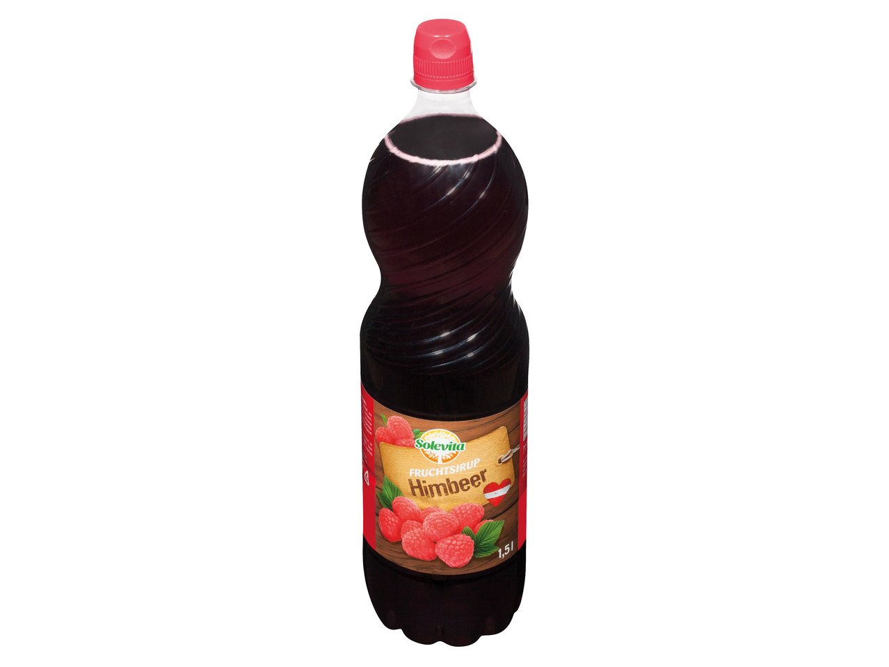 SOLEVITA Himbeersirup