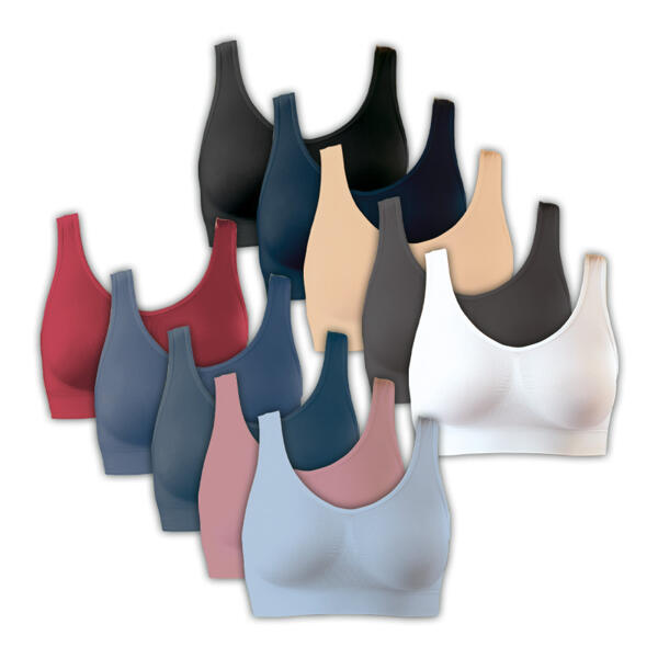 Komfort-BH 5er-Pack