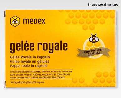 Gelée Royale in capsule MEDEX