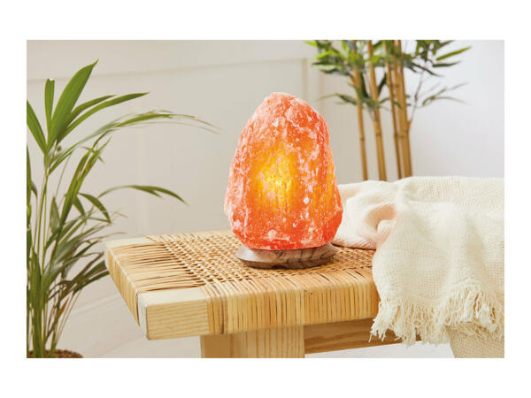 Livarno Lux Salt Crystal Lamp