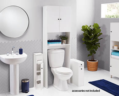 Over Toilet Shelf