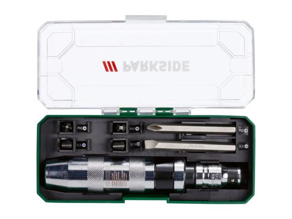 Parkside Impact Screwdriver Set - 8 Pieces