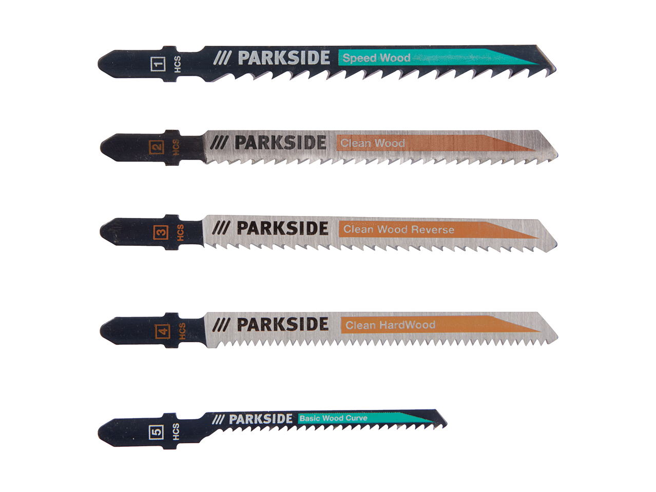 PARKSIDE(R) Sæt med stiksavsklinger