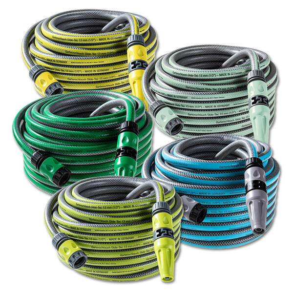 Gartenschlauch-Set "Slide Tec"