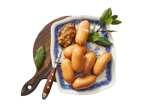 Alpenfest Style String of Smoked Bockwurst
