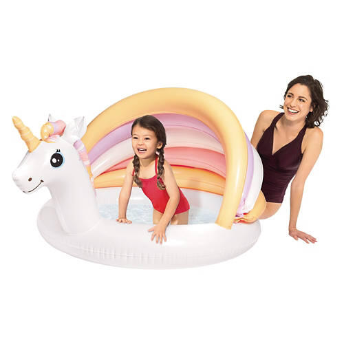 Unicorn Shaped Baby Splash Pool