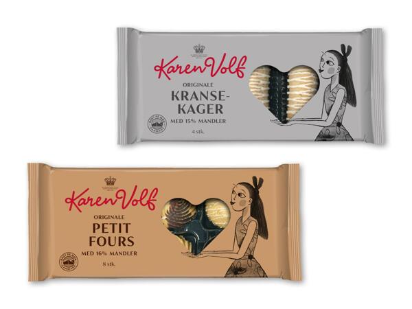 KAREN VOLF Kransekage eller petit fours