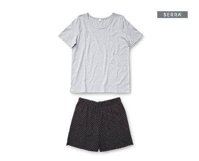 Ladies Summer PJ Set
