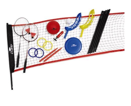 Crane 
 5-in-1 Premium Backyard Combo Game