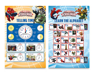 Wall Charts – Marvel