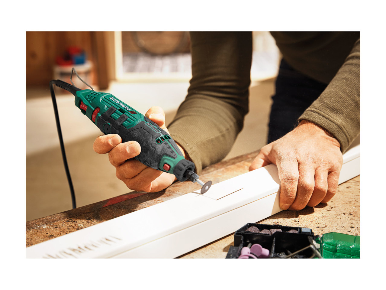 Parkside Rotary Tool1