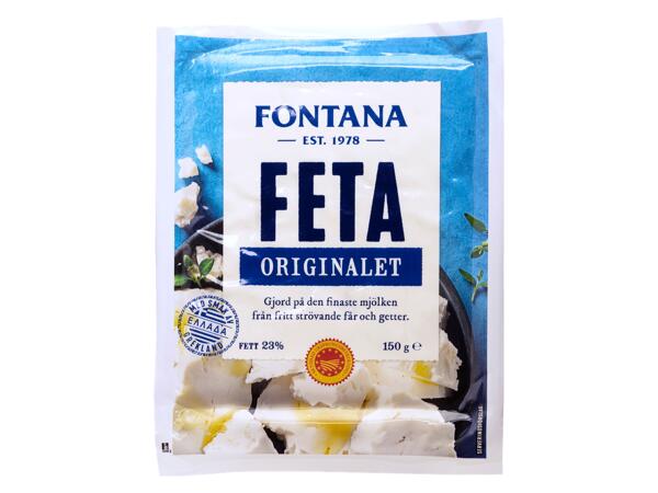 Fontana Originalet fetaost