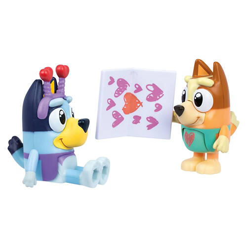 Bluey & Bingo Figures