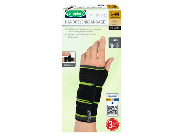 sensiplast(R) Zápěstní bandáž