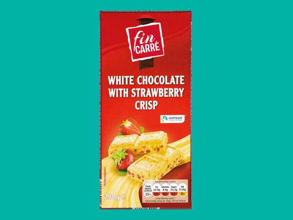 Fin Carré Chocolate Bar