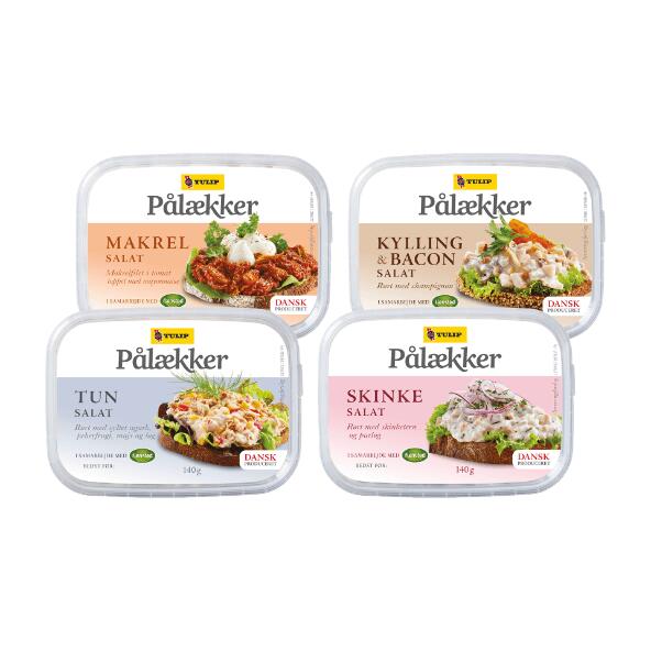 Pålækker salat