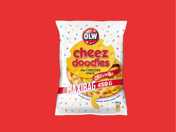 OLW cheez doodles maxibag