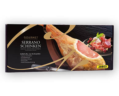 Prosciutto Serrano spagnolo originale GOURMET