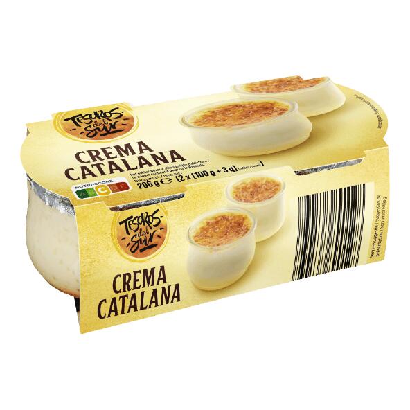 TESOROS DEL SUR(R) 				Crema catalana
