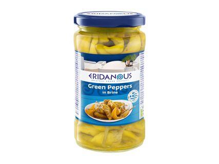 ERIDANOUS Green Peppers in Brine