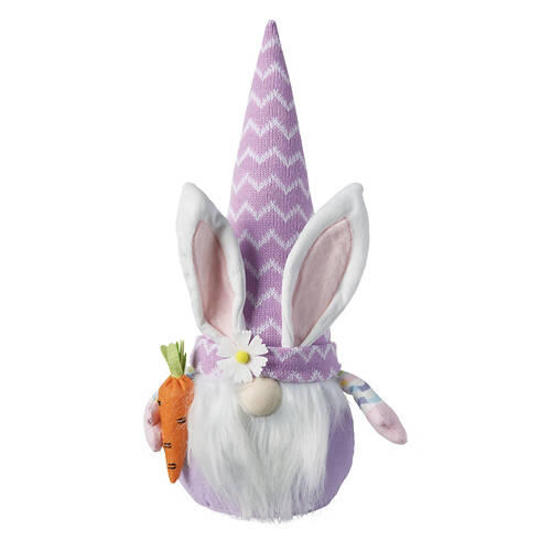 LED Bunny Gnome - Carrot