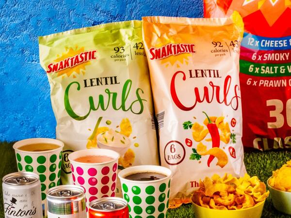 Lentil Curls Multipack