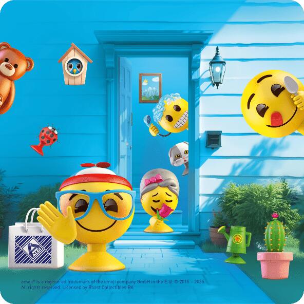 De emoji(R) zijn er weer!