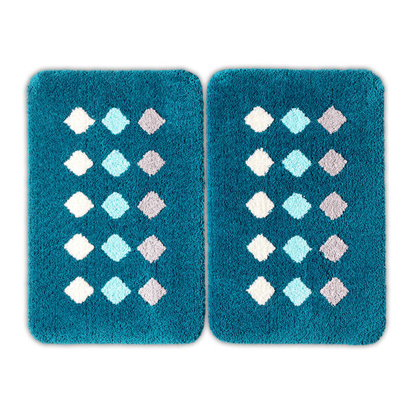 Mikrofaser-Badematte 2er-Set