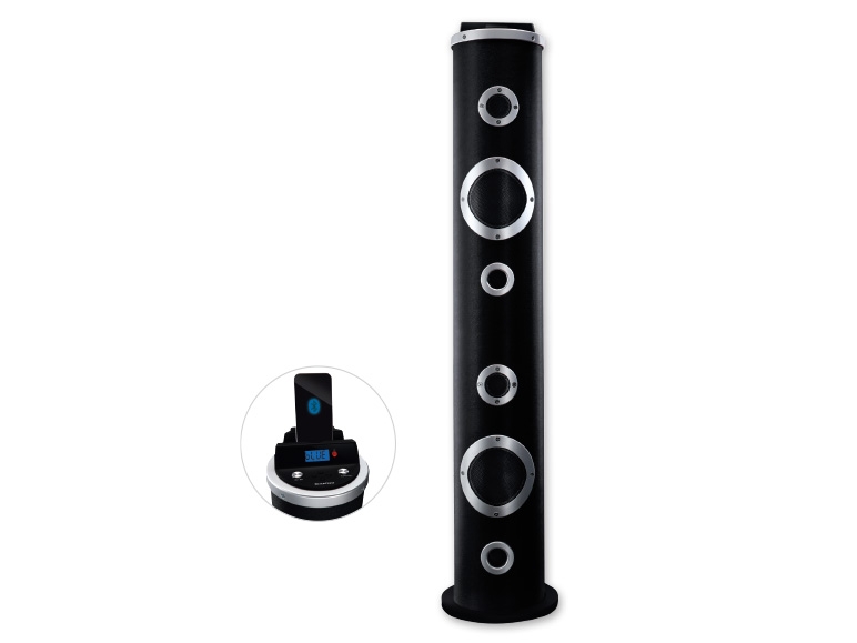 SILVERCREST(R) Bluetooth Speaker Tower