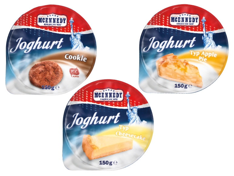 MCENNEDY Joghurt