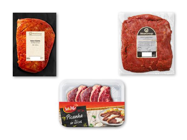 MEAT GROUP/​SOL & MAR Oksepicanha, okseflanksteak eller kalveculotte