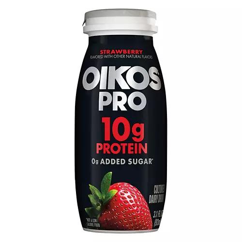 Zero Sugar Added Strawberry Flavored Protein Shots - 6 pack , 3.1 fl oz