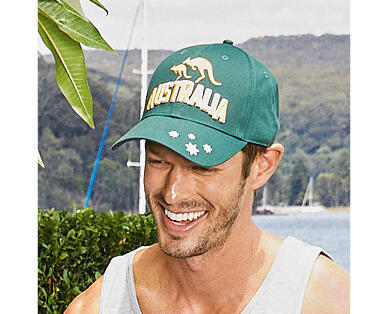 Adult's Australia Day Hat or Cap