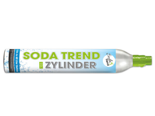 Soda Trend Zusatz-Zylinder