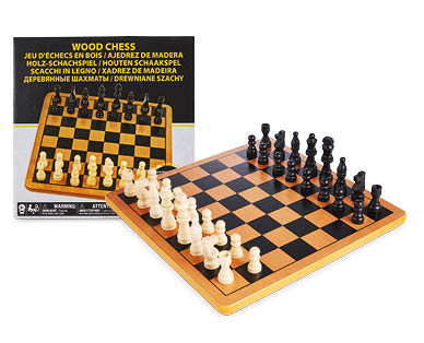 Assorted Wooden Games