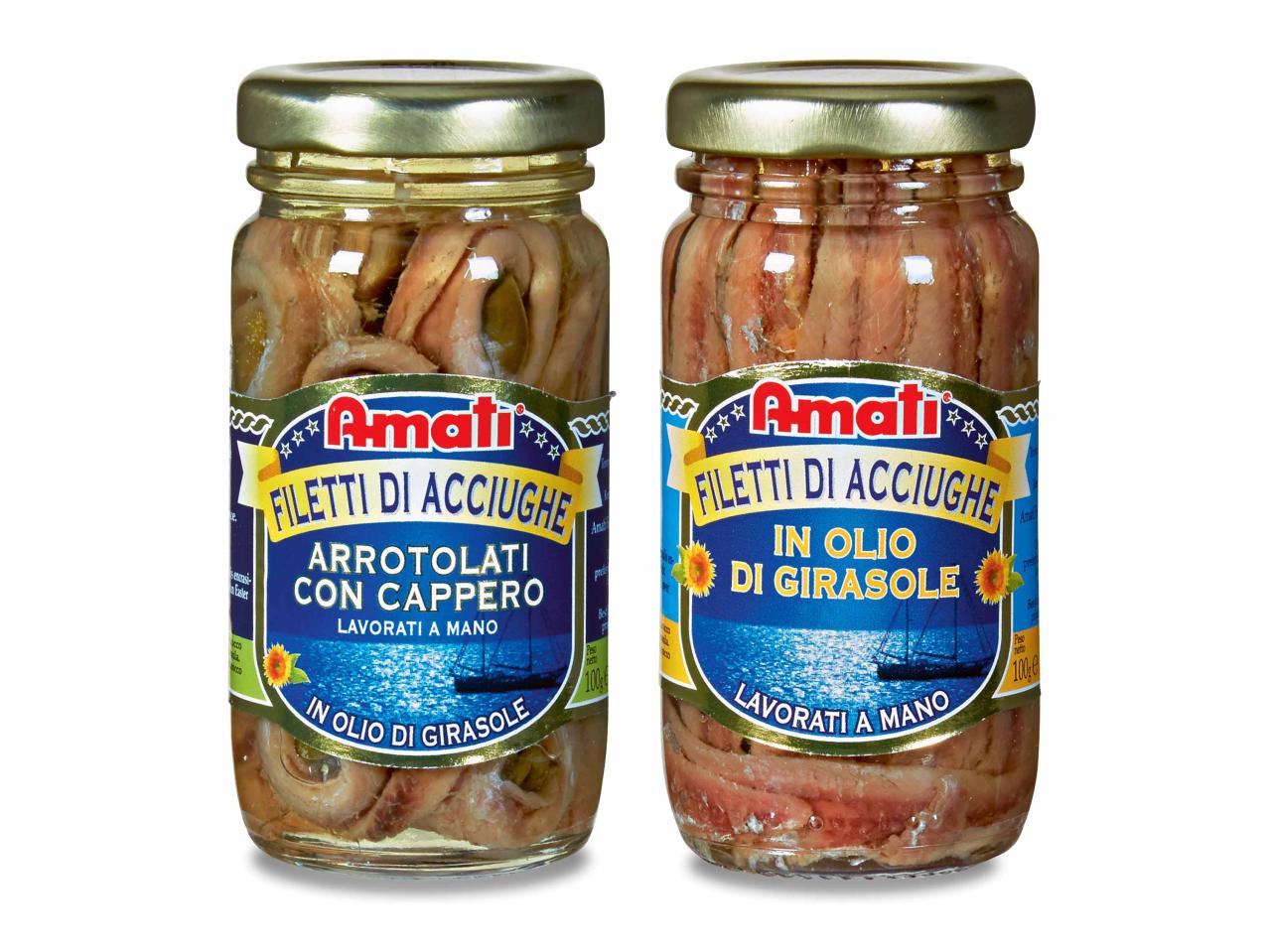 Filets d'anchois