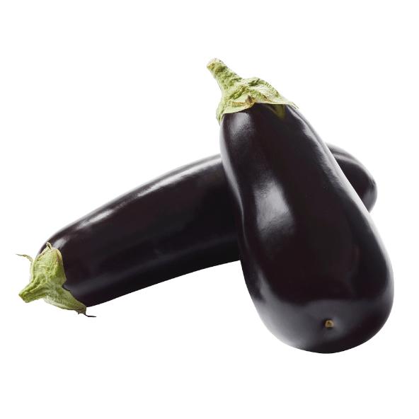 Aubergines, 2 st.