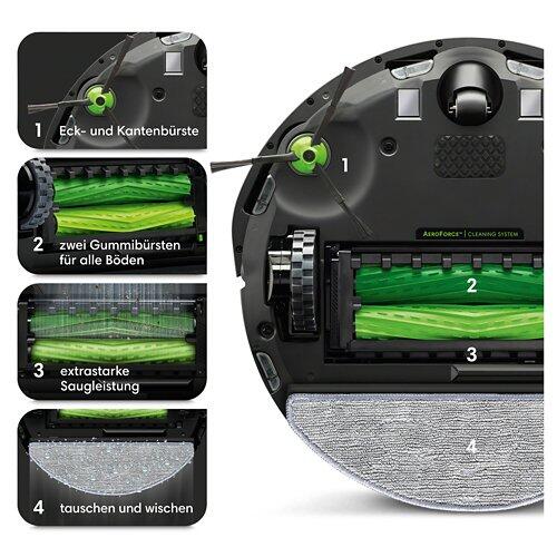 IROBOT Saug- und Wischroboter Roomba Combo i5