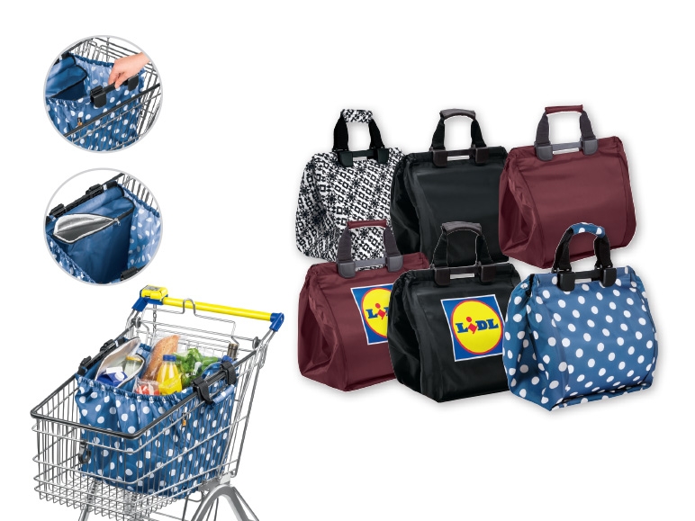 TOPMOVE 40L Shopping Trolley Bag